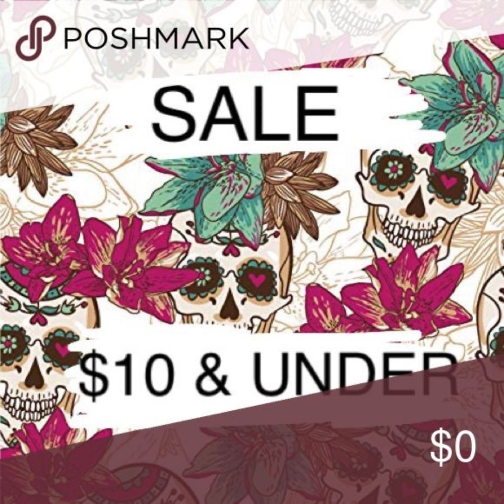 All items in this section $10 or under